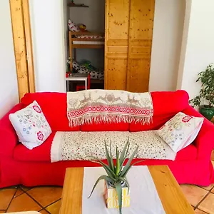 Rez De Jardin De Bois , Calme Et Verdure ! , Saint-Martin-Vésubie France